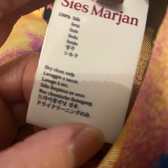 Sies Marjan Silk Skirt - Picture 4 of 6